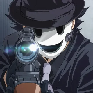 🎭 emoji Sniper Mask 🎭 (@TodorokiShouto) Telegram sticker 1 of 30