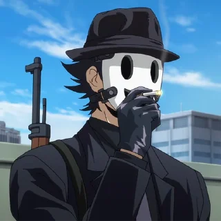 🚬 emoji Sniper Mask 🎭 (@TodorokiShouto) Telegram sticker 2 of 30