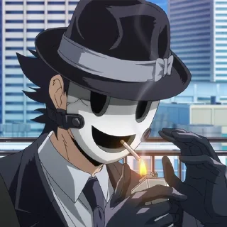 🚬 emoji Sniper Mask 🎭 (@TodorokiShouto) Telegram sticker 24 of 30