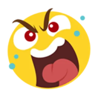 🤮 emoji вайбер колобки 2.0 😎😎😏 Telegram sticker 22 of 69