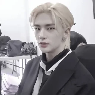 Sticker from 𖥻 hyunjin : 🫕 : @lumicore_present