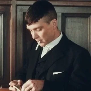 ⚓️ emoji - Cillian Murphy | @BloodyCherry ⚓️ Telegram sticker 18 of 120