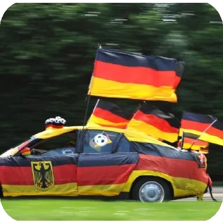🇩🇪 emoji 🔥Germany🔥 Telegram sticker 19 of 71
