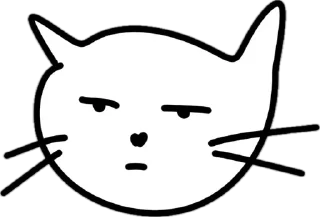 Sticker from Risovani kisik