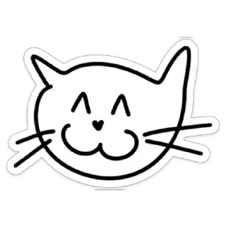 ☺️ emoji Risovani kisik Telegram sticker 17 of 17