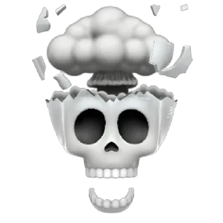 🤯 emoji fr? Telegram sticker 6 of 25