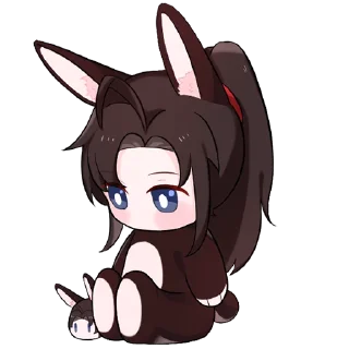 ⛩ emoji Mo Dao Zu Shi (@TodorokiShouto) Telegram sticker 21 of 108