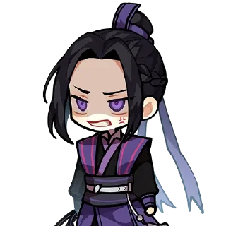 🐇 emoji Mo Dao Zu Shi (@TodorokiShouto) Telegram sticker 22 of 108