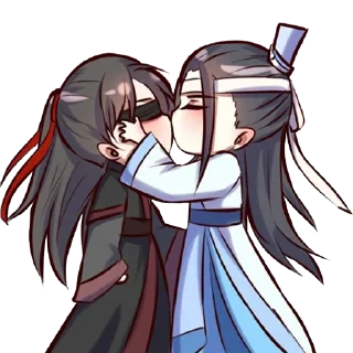 🐇 emoji Mo Dao Zu Shi (@TodorokiShouto) Telegram sticker 14 of 108