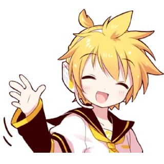 👋 emoji HATSUNE MIKU @Nekostickerss Telegram sticker 24 of 25