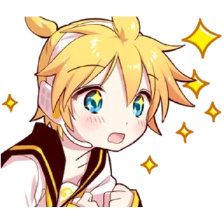 🤩 emoji HATSUNE MIKU @Nekostickerss Telegram sticker 5 of 25