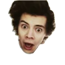 😱 emoji Harry Styles Telegram sticker 24 of 45