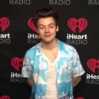 😐 emoji 'Harry Styles | @iStickerLand, Telegram sticker 12 of 50