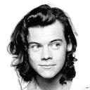 🌚 emoji Harry Styles Telegram sticker 12 of 45