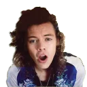 😦 emoji Harry Styles Telegram sticker 22 of 45