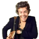 😃 emoji Harry Styles Telegram sticker 19 of 45