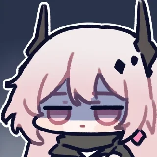 Sticker from 小特表情包（B站：breadman面包人）