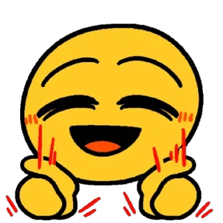😄 emoji Custom Neurodiversity Emojis Telegram sticker 21 of 100