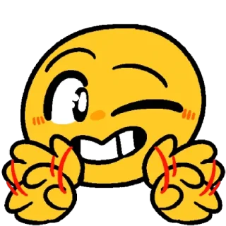😁 emoji Custom Neurodiversity Emojis Telegram sticker 19 of 100