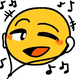 🎧 emoji Custom Neurodiversity Emojis Telegram sticker 9 of 100