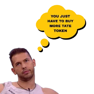 ✅ emoji Tate token Telegram sticker 18 of 27
