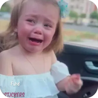 😭 emoji الفَهْد Telegram sticker 11 of 120