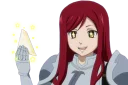 ✨ emoji special pack "erza scarlet" Telegram sticker 15 of 25