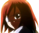 😢 emoji Erza Scarlet-Sama Telegram sticker 18 of 28