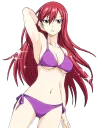 😘 emoji Erza Scarlet-Sama Telegram sticker 14 of 28