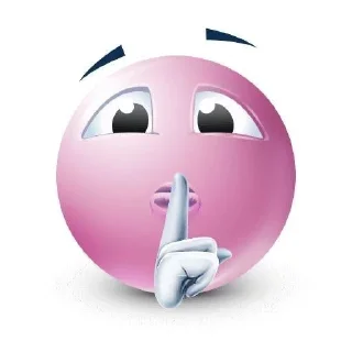 🤫 emoji тьолачку на вірандє оу єс Telegram sticker 22 of 71
