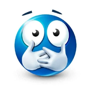 😨 emoji тьолачку на вірандє оу єс Telegram sticker 8 of 71