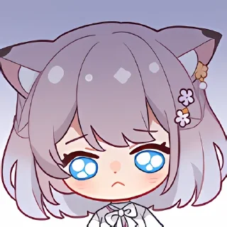 😢 emoji 美月もも Telegram sticker 16 of 35