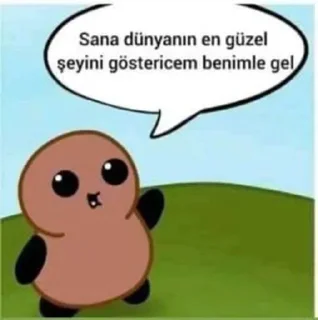 🤭 emoji KISNAC LAN KISKANÇ DEĞİL Telegram sticker 15 of 44