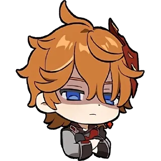 😒 emoji Тарталья от @Kopli1 Telegram sticker 16 of 50