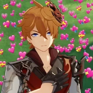 ❤️ emoji Тарталья от @Kopli1 Telegram sticker 23 of 50