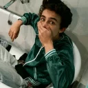😨 emoji -Timothée Chalamet💕 @Timothee Telegram sticker 20 of 80