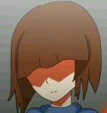 🙁 emoji Frisk undertale Telegram sticker 21 of 90
