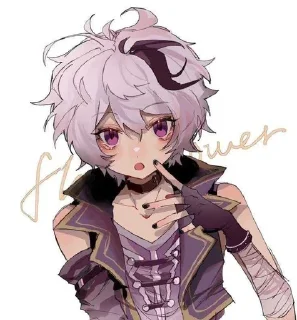 🌟 emoji 🎸 vFlower ♀ @KesitoMania Telegram sticker 9 of 120