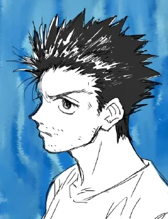 🌟 emoji HxH pt2 @adapterofsociety Telegram sticker 19 of 120