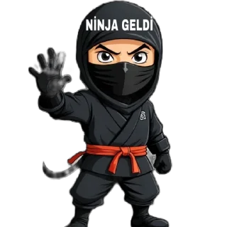 Sticker from NİNJA
