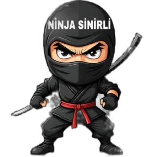 Sticker from NİNJA