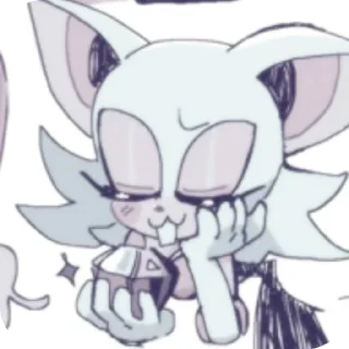 🧸 emoji . r᧐ᥙgᥱ! @finnystickers Telegram sticker 22 of 40