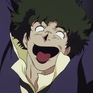 🚬 emoji Spike Spiegel [@TodorokiShouto] Telegram sticker 13 of 105