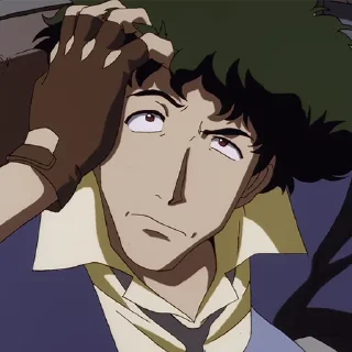 🚬 emoji Spike Spiegel [@TodorokiShouto] Telegram sticker 19 of 105