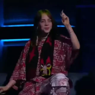 👆 emoji Billie eilish pt 2 | @byverrmy Telegram sticker 5 of 117