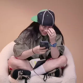 🙊 emoji Billie eilish pt 2 | @byverrmy Telegram sticker 24 of 117