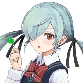 🌟 emoji Takigawa Noa 🍬 @KesitoMania Telegram sticker 11 of 77