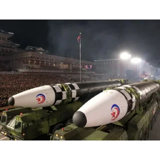 👍 emoji North Korea - The Hermit Kingdom Telegram sticker 12 of 39
