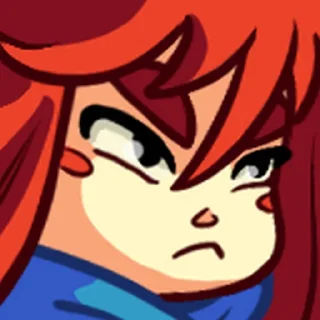 😡 emoji Celeste Telegram sticker 5 of 65