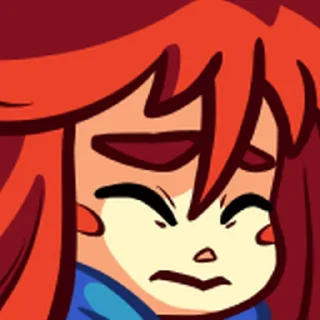 😨 emoji Celeste Telegram sticker 11 of 65